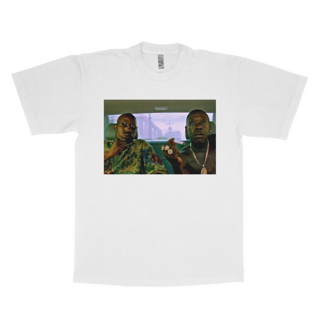 Tommy & Lennox (Belly) adult t-shirt