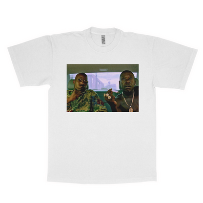 Tommy & Lennox (Belly) adult t-shirt