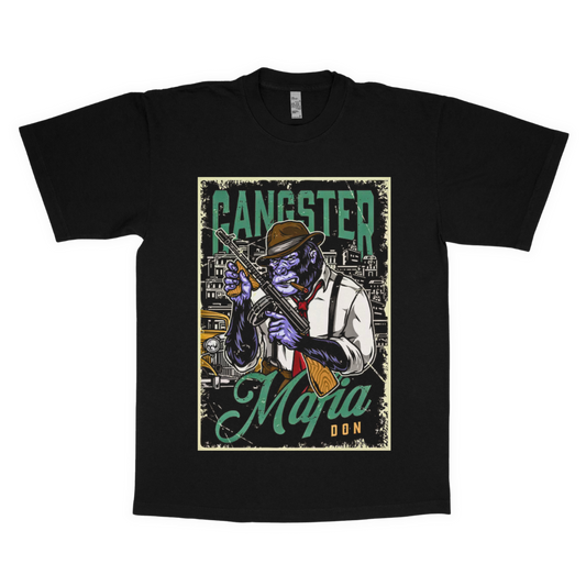 Gangster mafia adult t-shirt