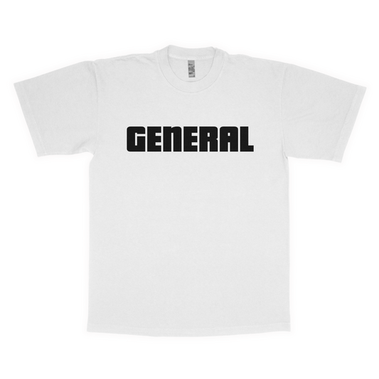 General adult t-shirt