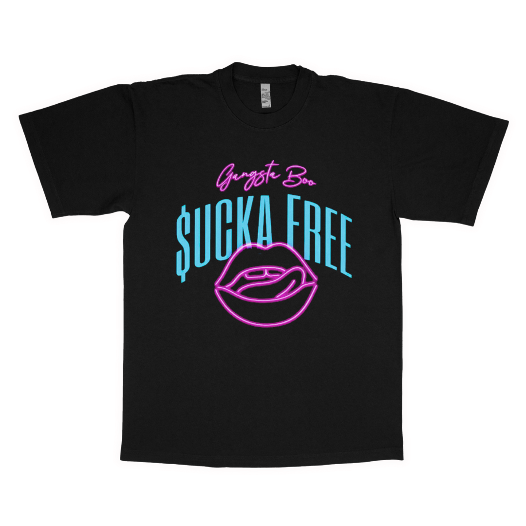 Gangsta Boo "Sucka Free" adult t-shirt