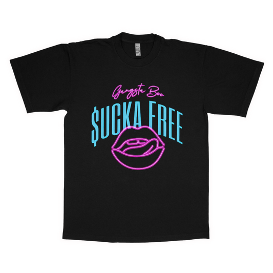 Gangsta Boo "Sucka Free" adult t-shirt