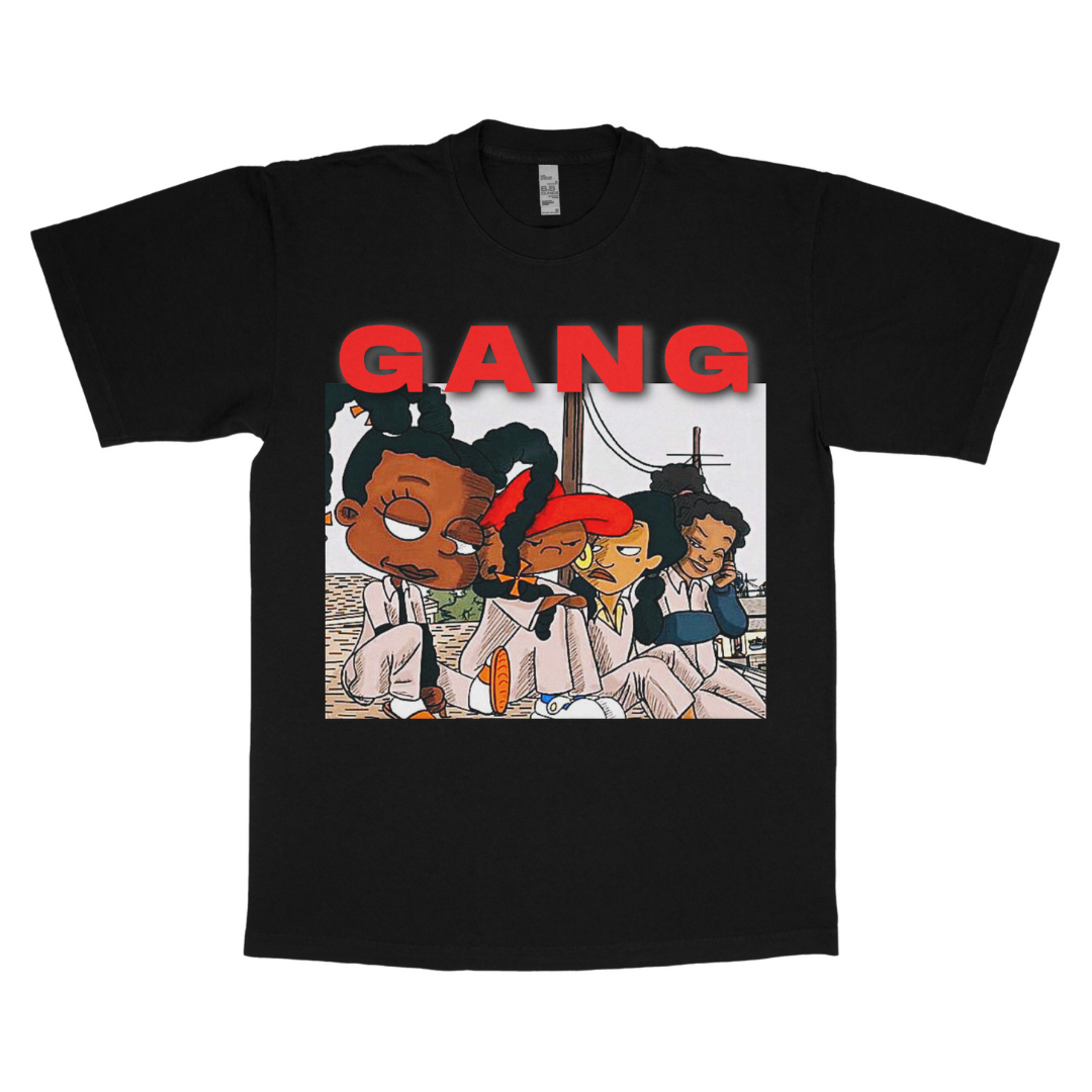 Gang adult t-shirt