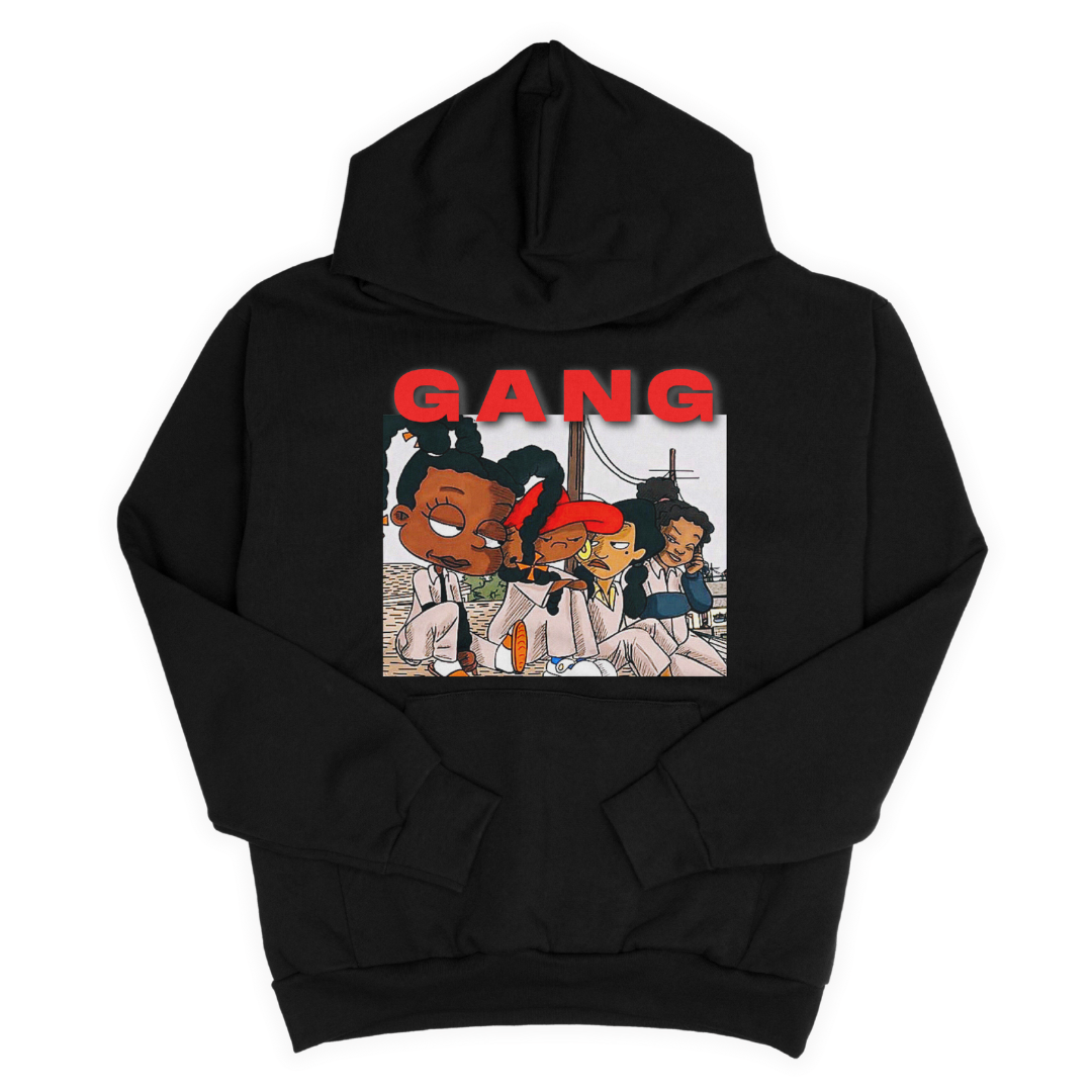 Gang adult hoodie