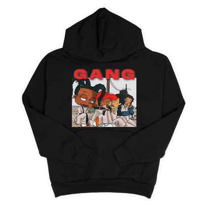 Gang adult hoodie