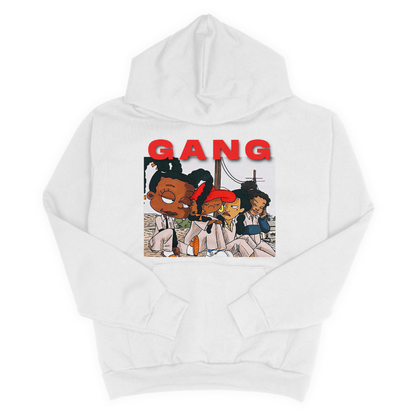 Gang adult hoodie