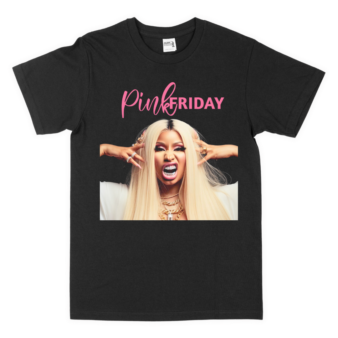 Pink Friday big kid t-shirt