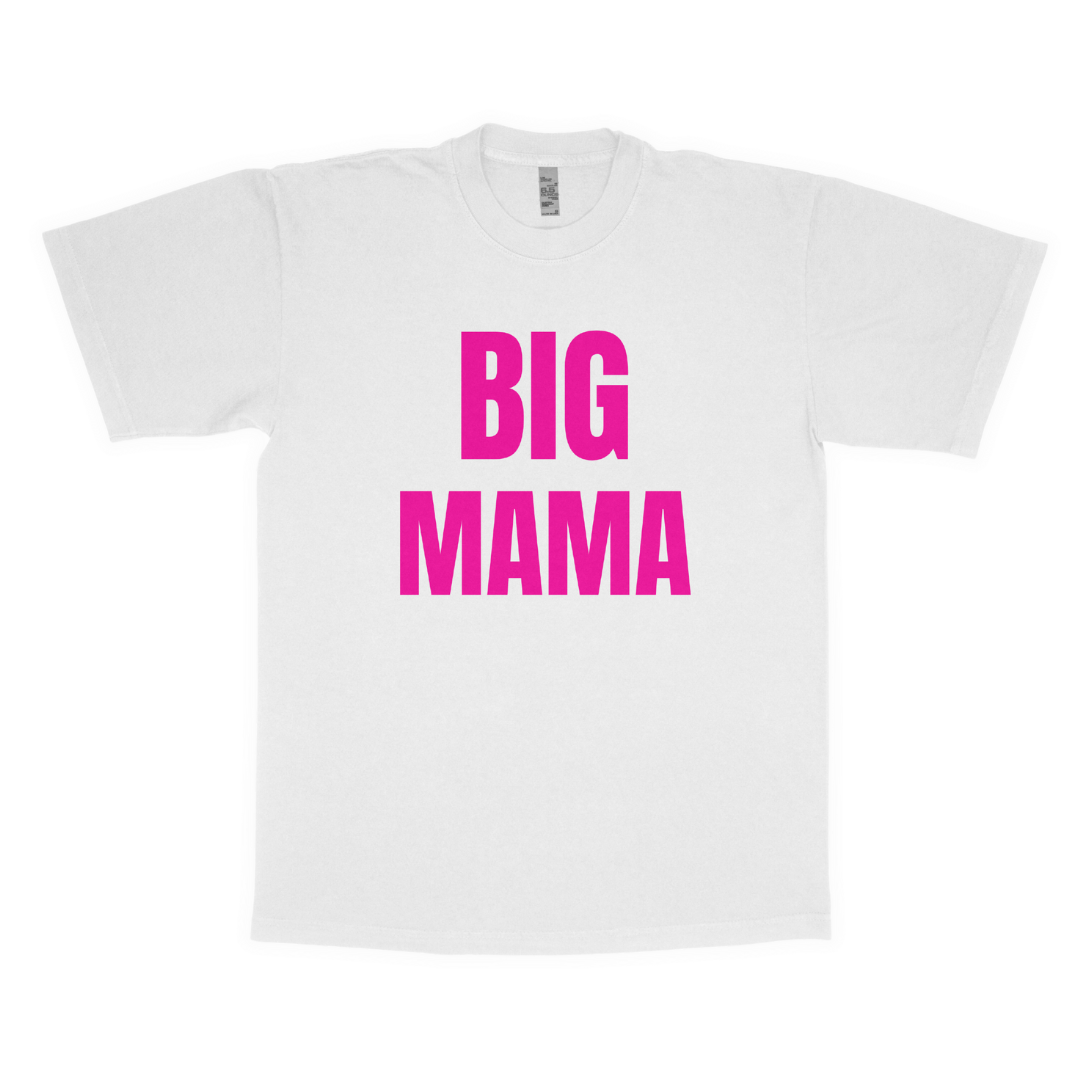 Big mama adult t-shirt