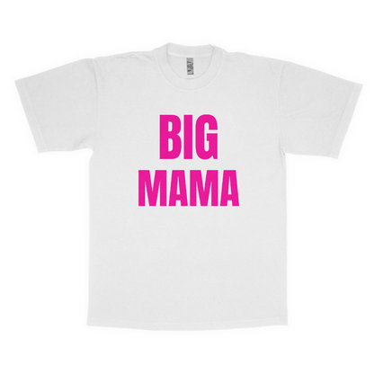 Big mama adult t-shirt