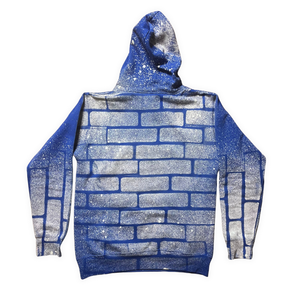 BoxBoy Alumni adult tie-dye hoodie