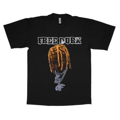 Free Durk adult t-shirt