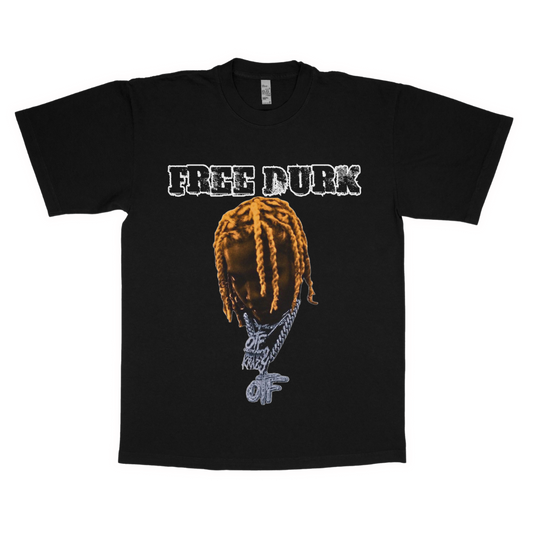 Free Durk adult t-shirt