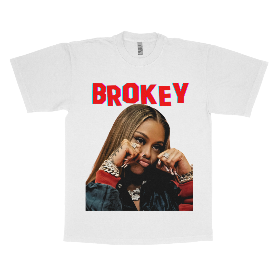 Brokey adult t-shirt