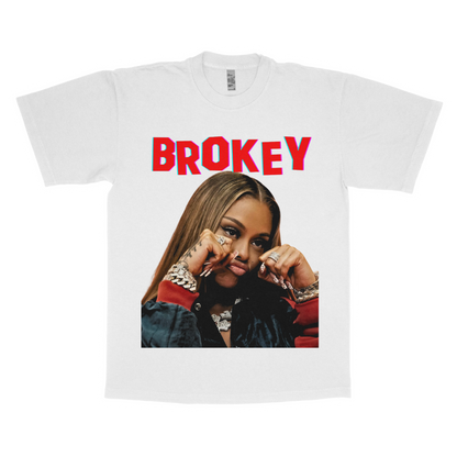 Brokey adult t-shirt