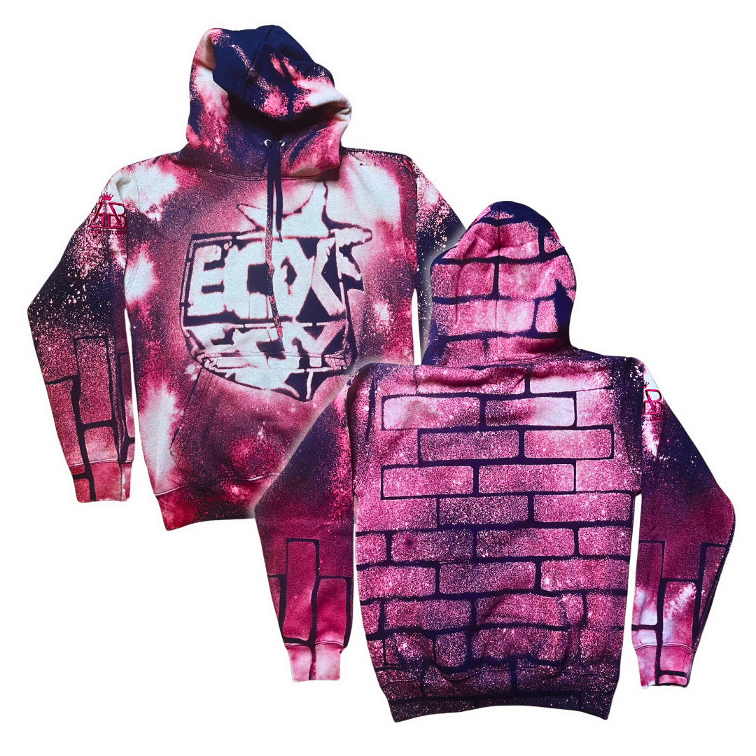 BOXBOY Alumni (tye dye) adult hoodie