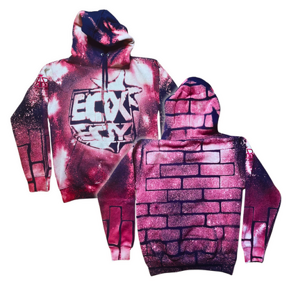 BOXBOY Alumni (tye dye) adult hoodie