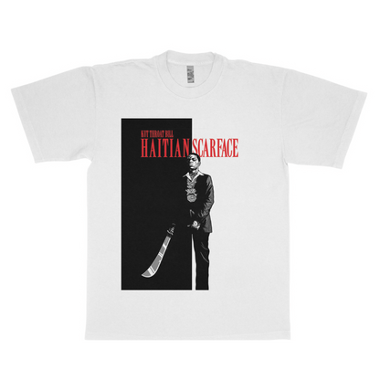 Haitian Scarface adult t-shirt