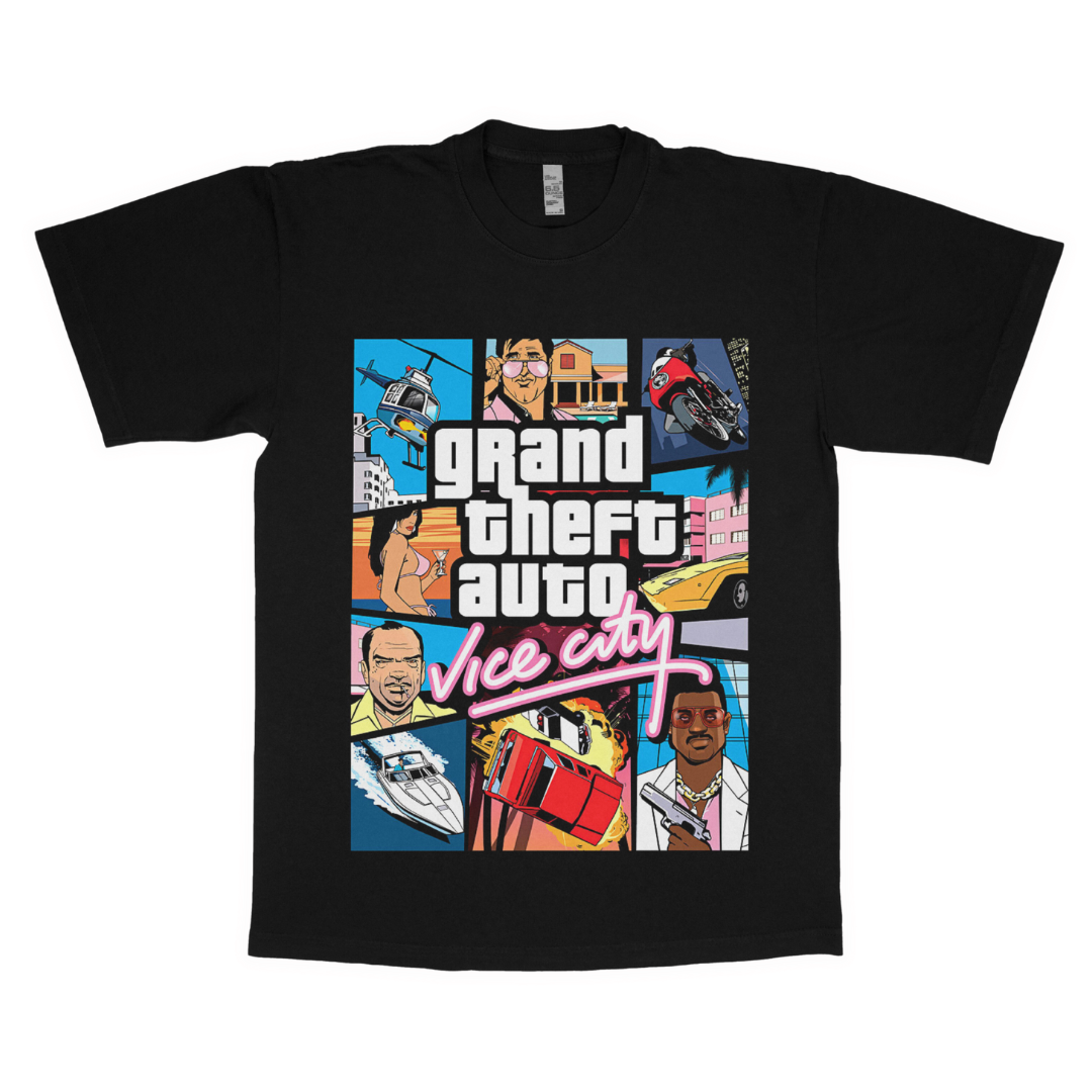 GTA "Vice City" adult t-shirt