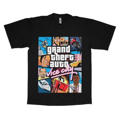 GTA "Vice City" adult t-shirt