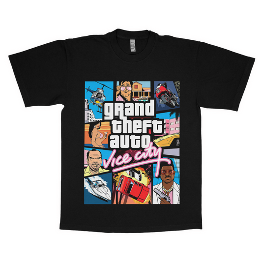 GTA "Vice City" adult t-shirt