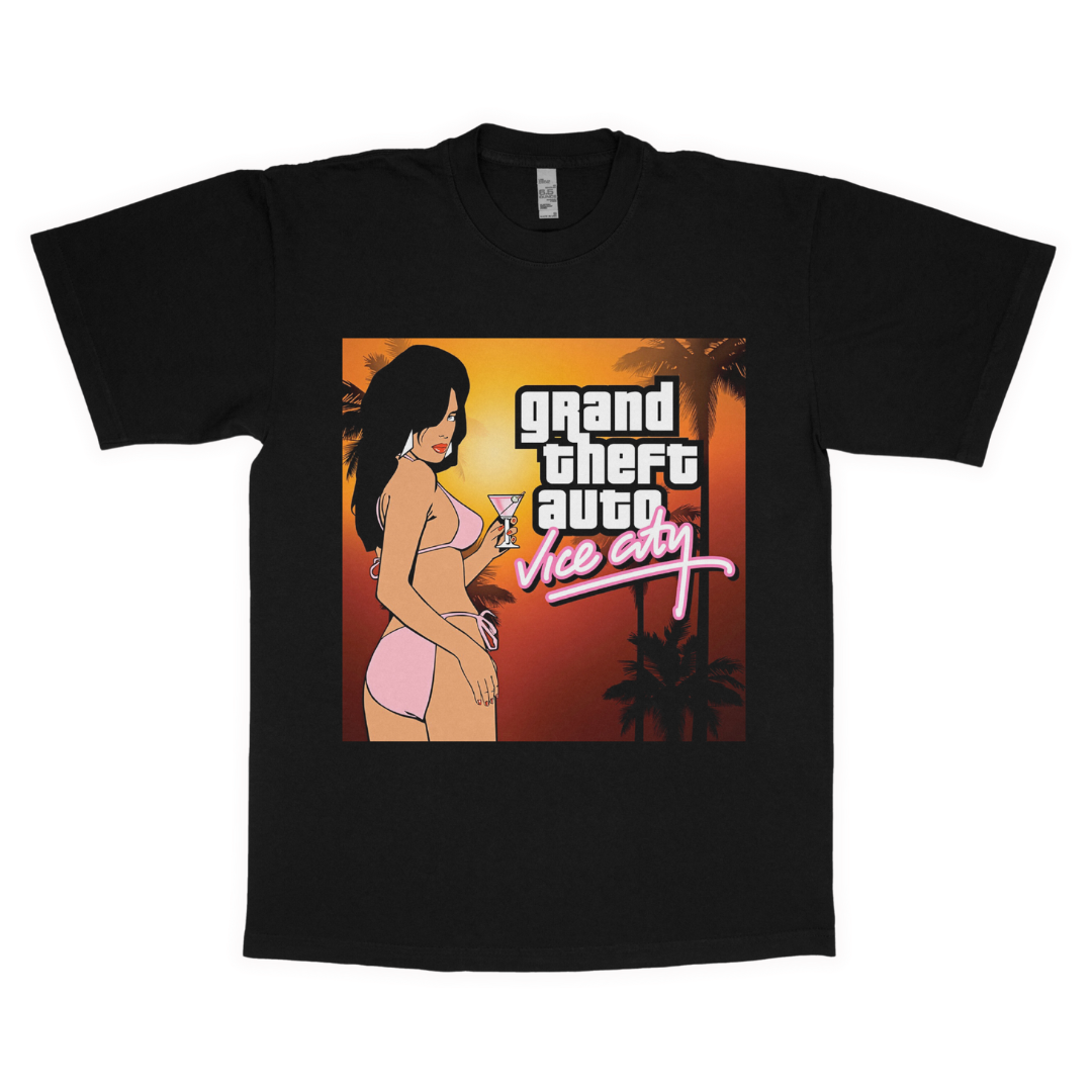 GTA "Vice City" adult t-shirt