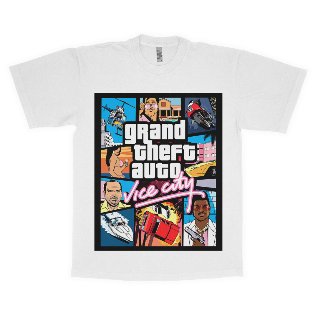 GTA "Vice City" adult t-shirt