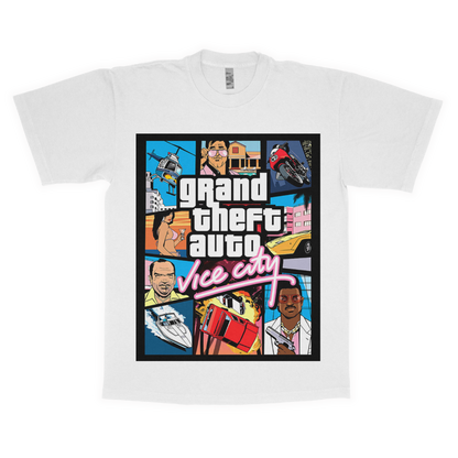 GTA "Vice City" adult t-shirt