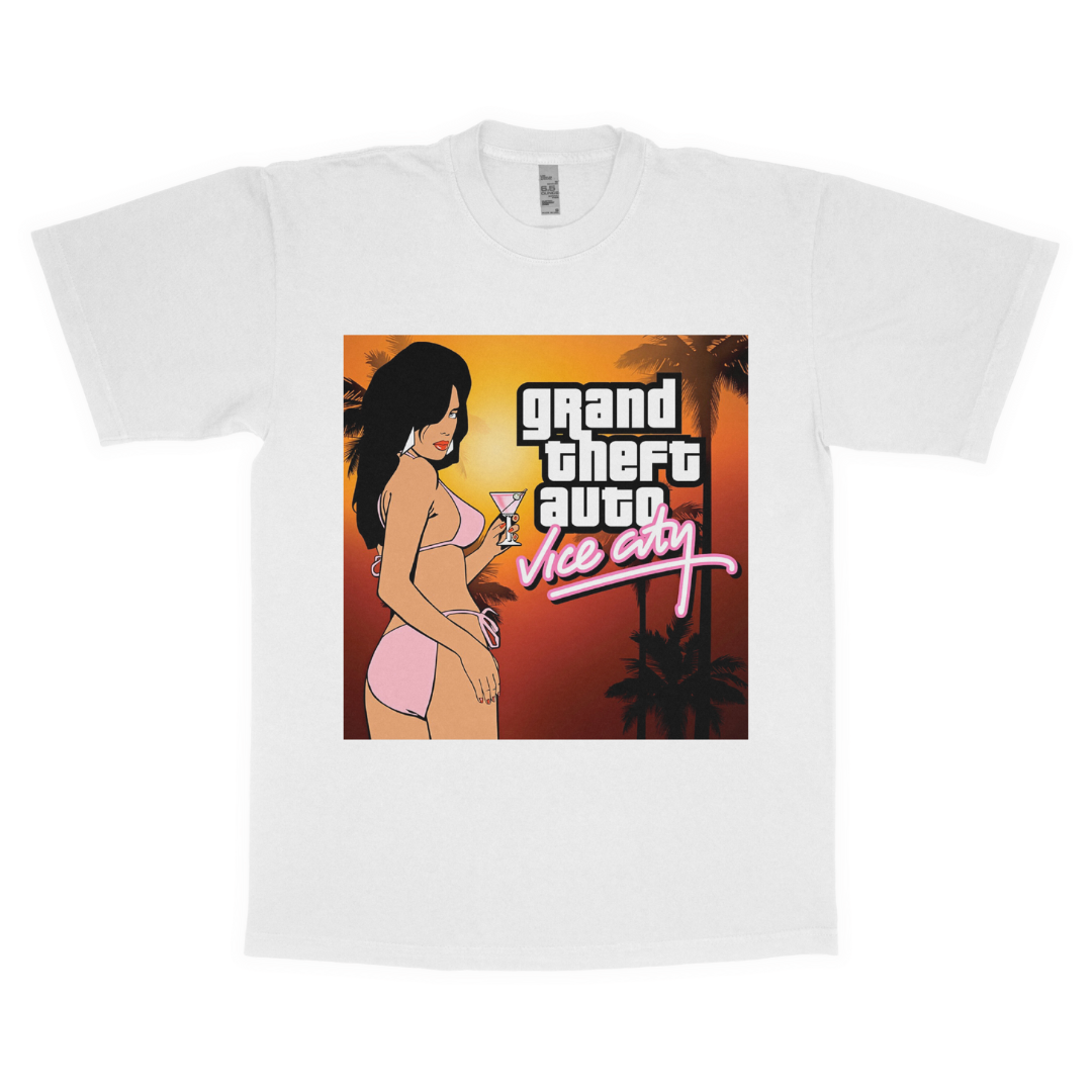 GTA "Vice City" adult t-shirt