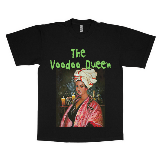 The Voodoo Queen "Marie Laveau" adult t-shirt