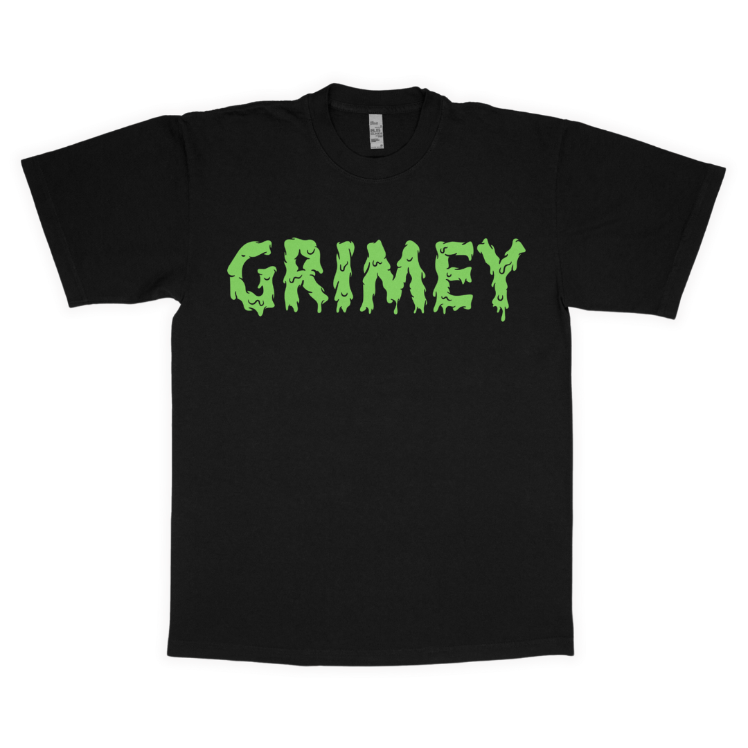 Grimey adult t-shirt