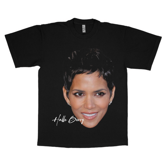 Halle Berry adult t-shirt