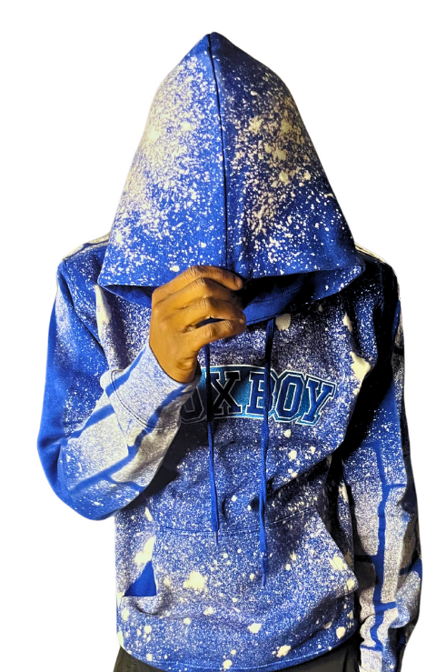 BoxBoy Alumni adult tie-dye hoodie