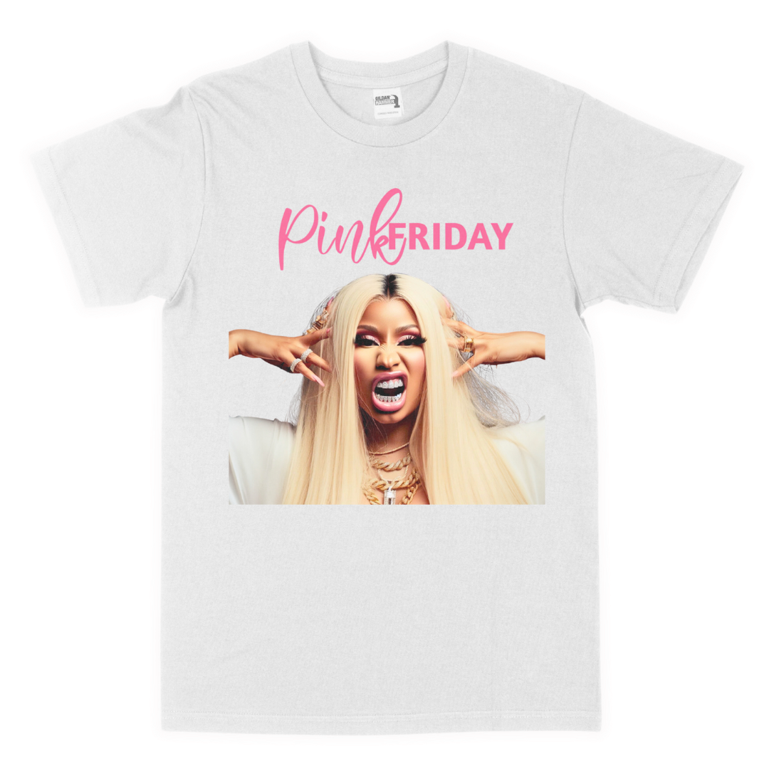 Pink Friday big kid t-shirt