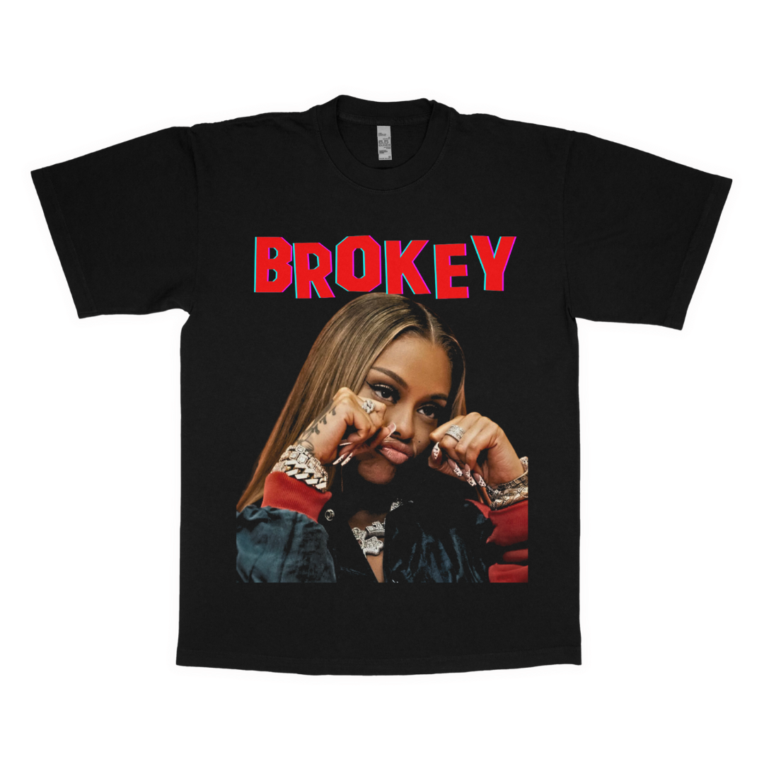 Brokey adult t-shirt