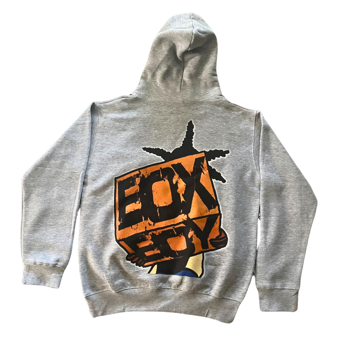 BoxBoy Alumni kids hoodie