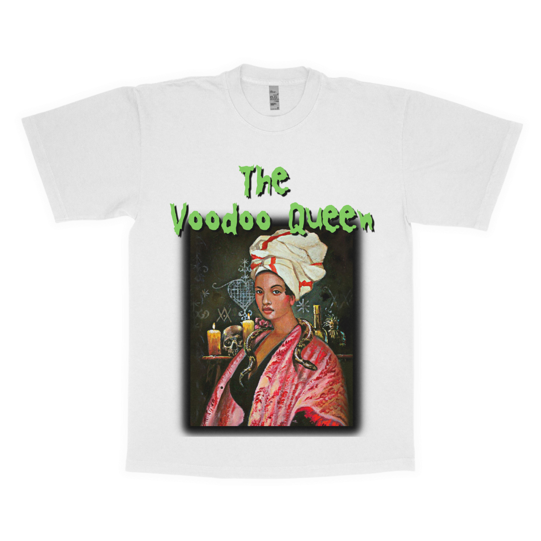 The Voodoo Queen "Marie Laveau" adult t-shirt