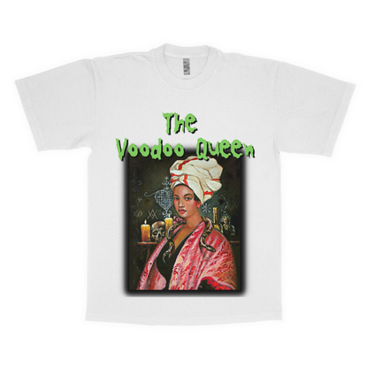 The Voodoo Queen "Marie Laveau" adult t-shirt