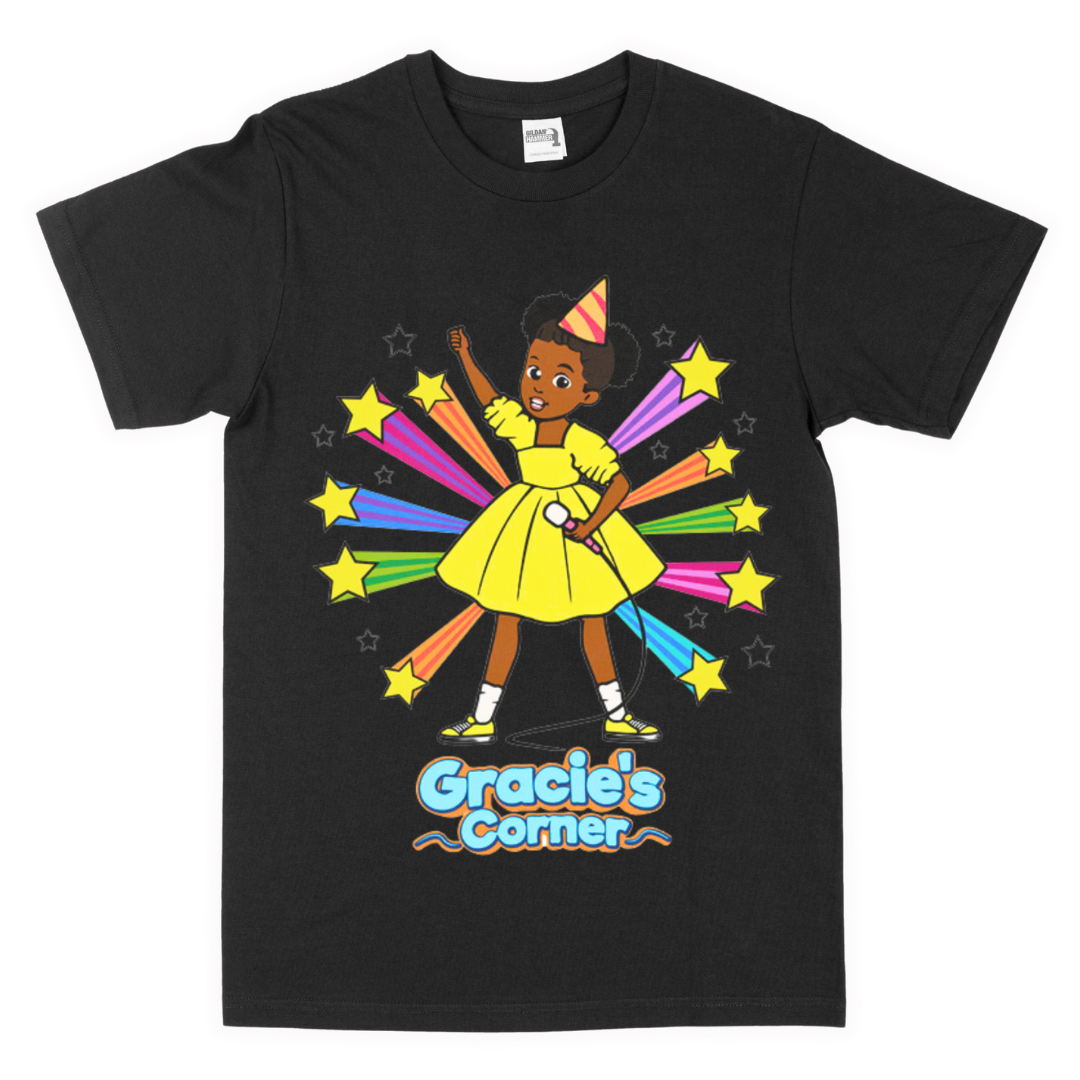 Gracie's corner youth t-shirt