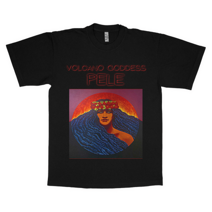 Hawaiian volcano goddess "Pele" adult t-shirt