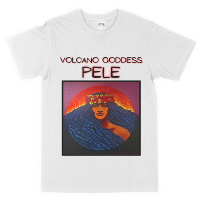 Hawaiian volcano goddess "Pele" youth t-shirt