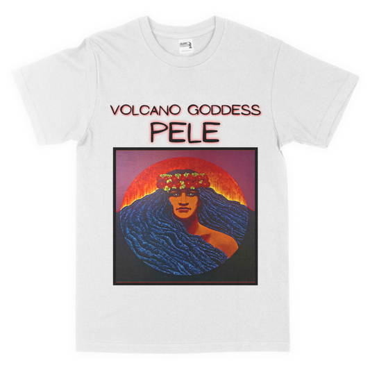 Hawaiian volcano goddess "Pele" youth t-shirt