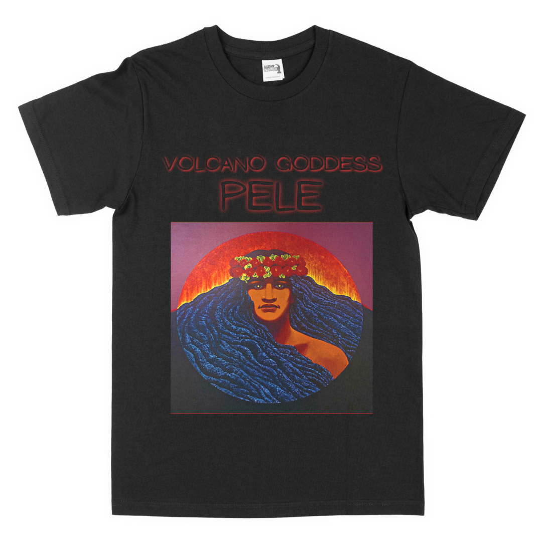 Hawaiian volcano goddess "Pele" youth t-shirt