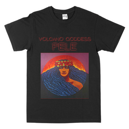 Hawaiian volcano goddess "Pele" youth t-shirt