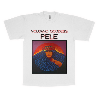 Hawaiian volcano goddess "Pele" adult t-shirt