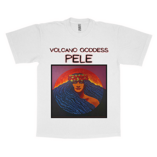 Hawaiian volcano goddess "Pele" adult t-shirt