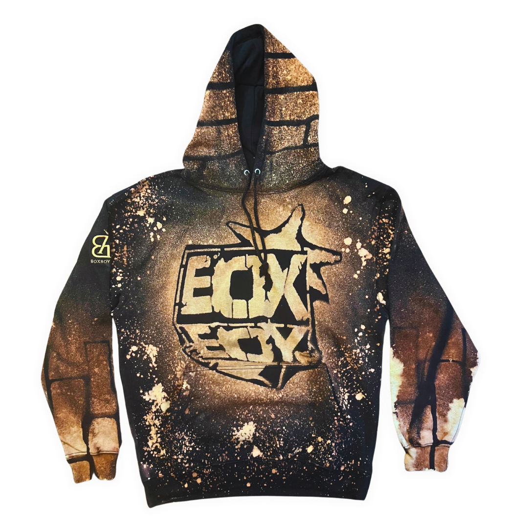 BOXBOY Alumni (tye dye) adult hoodie