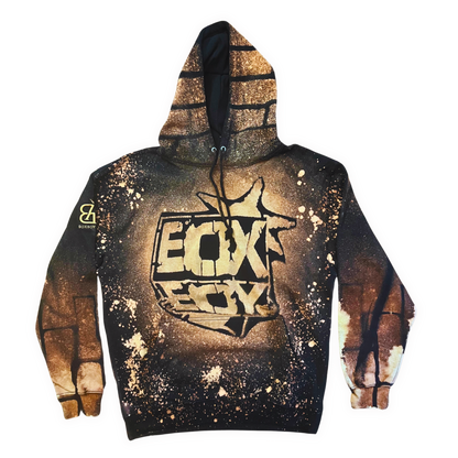 BOXBOY Alumni (tye dye) adult hoodie