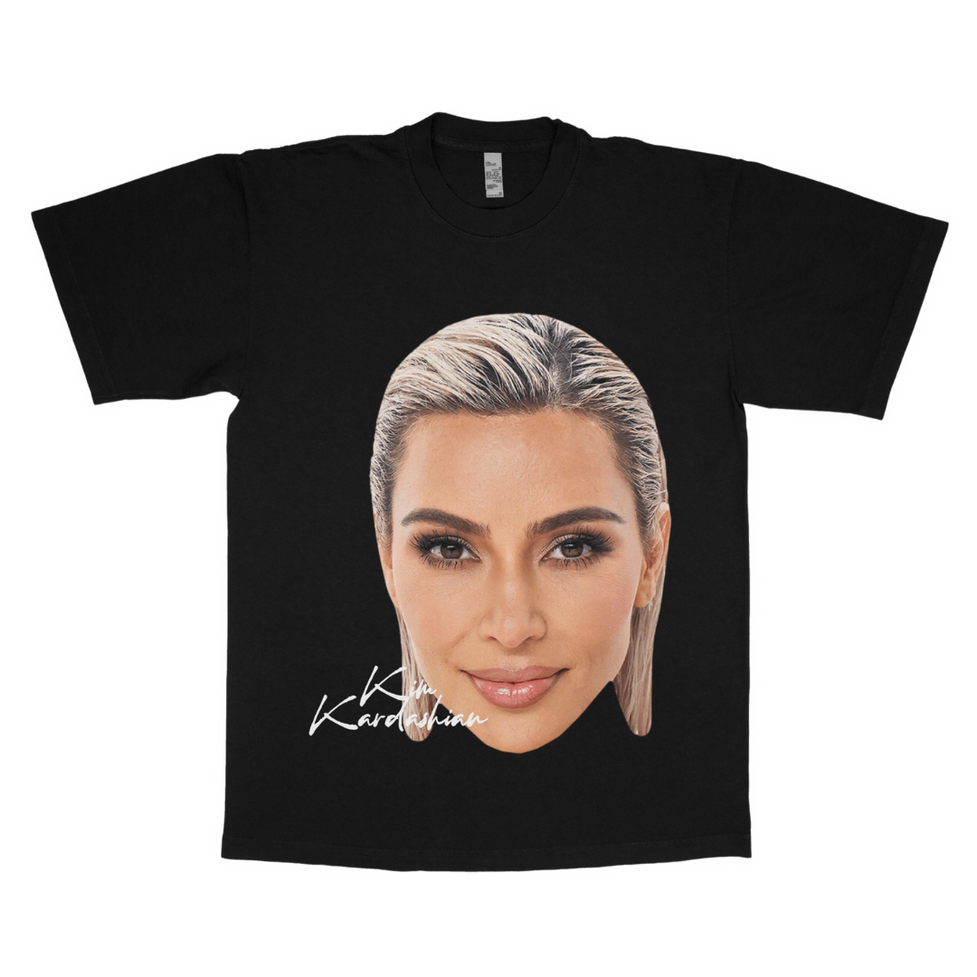 Kim Kardashian adult t-shirt