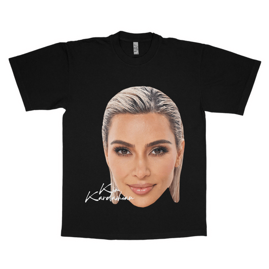 Kim Kardashian adult t-shirt