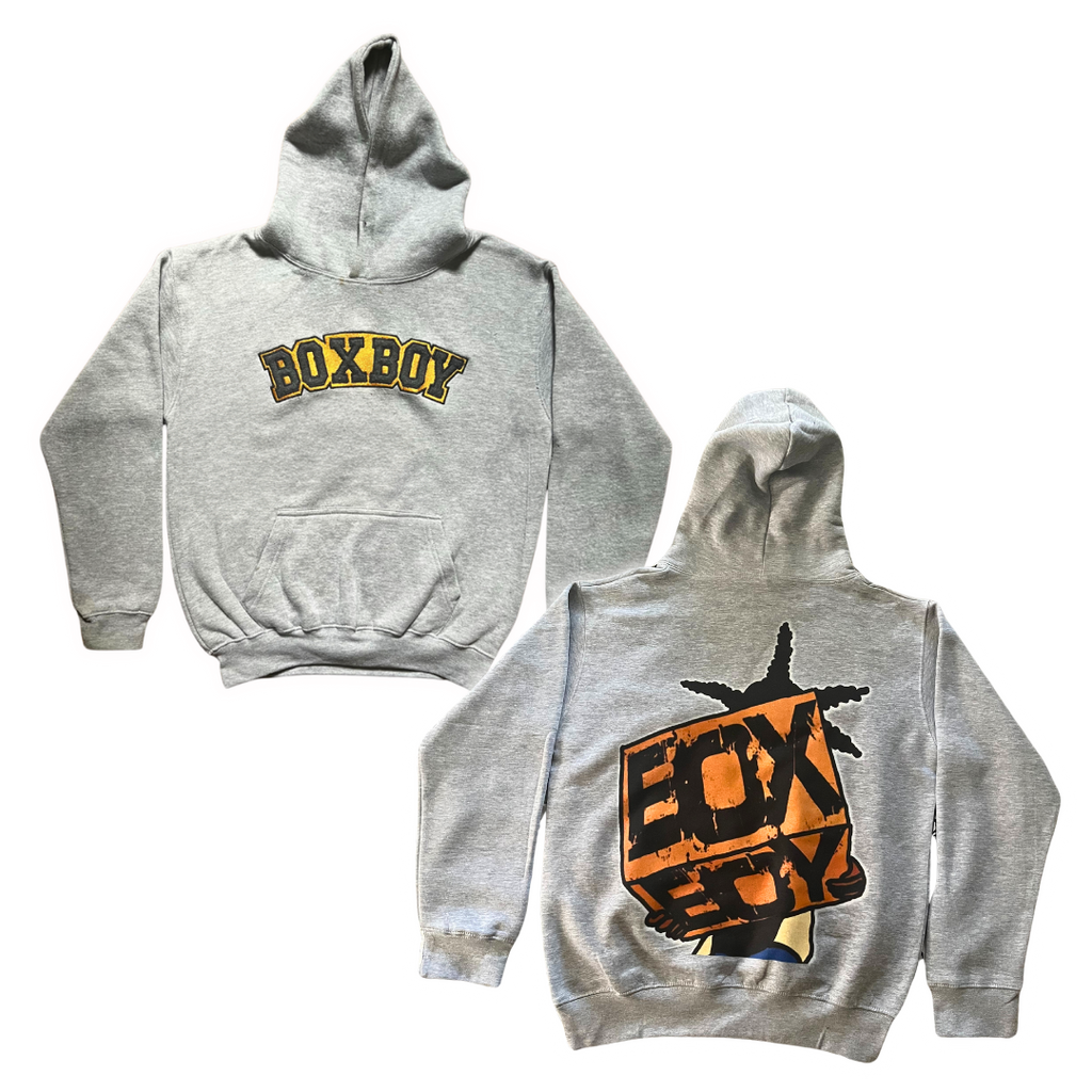 BoxBoy Alumni kids hoodie